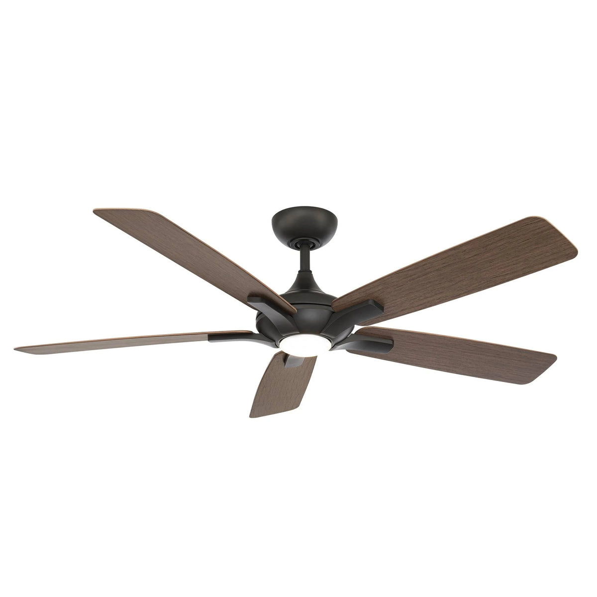 Bronze / Dark Walnut 60 inch Ceiling Fan with Light P9321