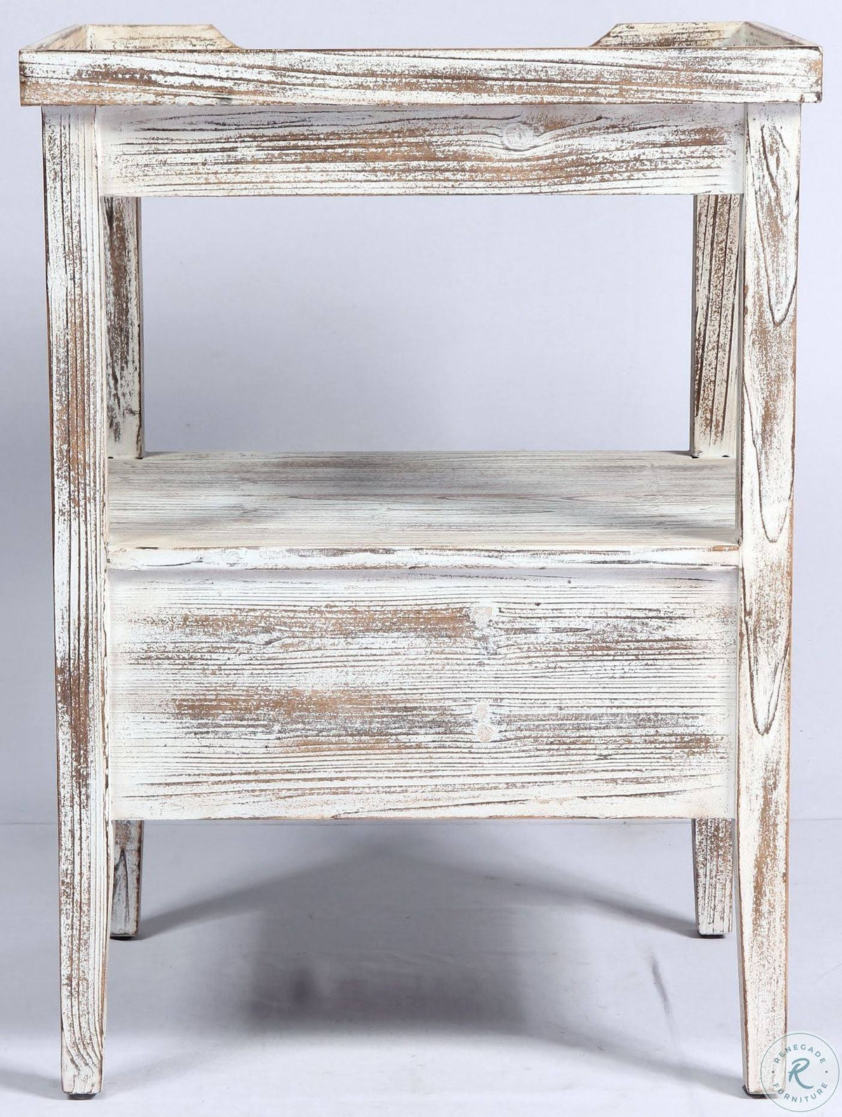 Weathered Rectangle Accent Table O928376