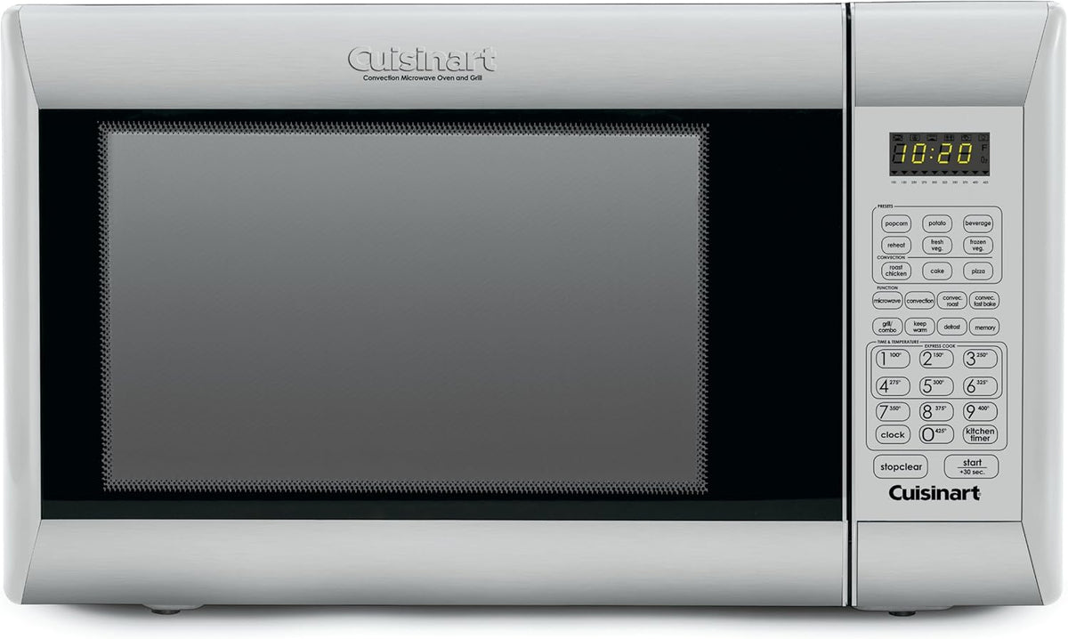 1.2-Cubic-Foot Convection Microwave Oven with Grill C92465