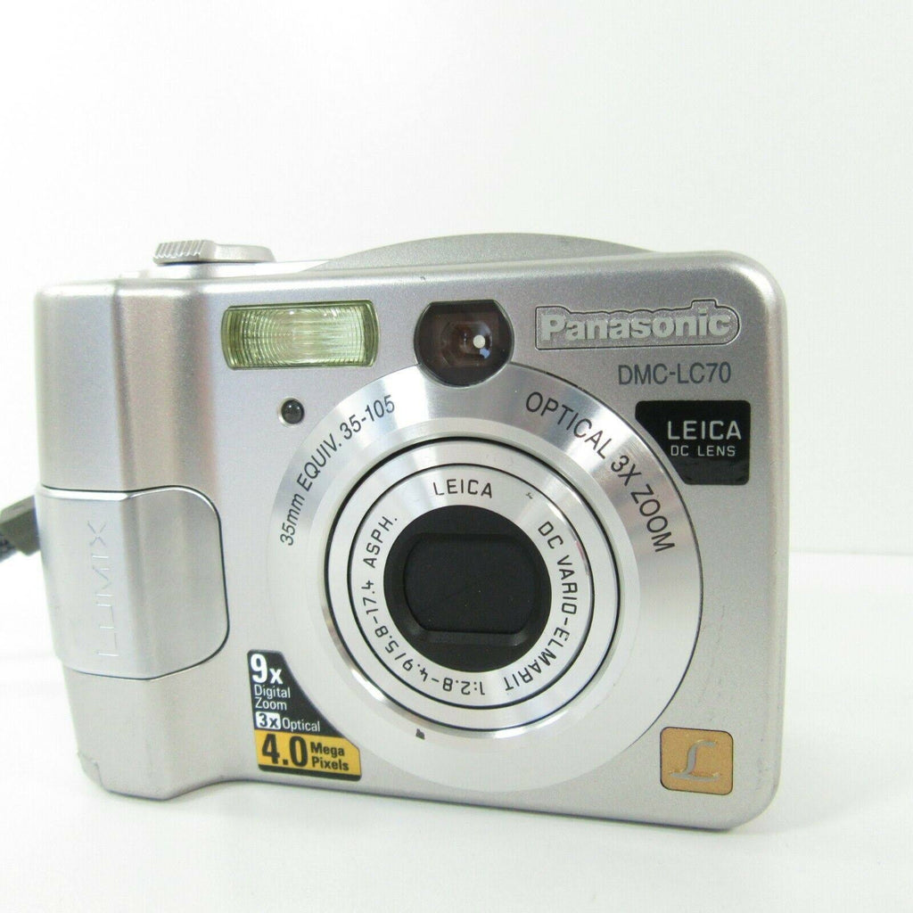 Silver 4.0MP Digital Camera E2625