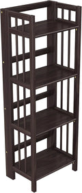 16" Natural Folding Bookcase Z3789