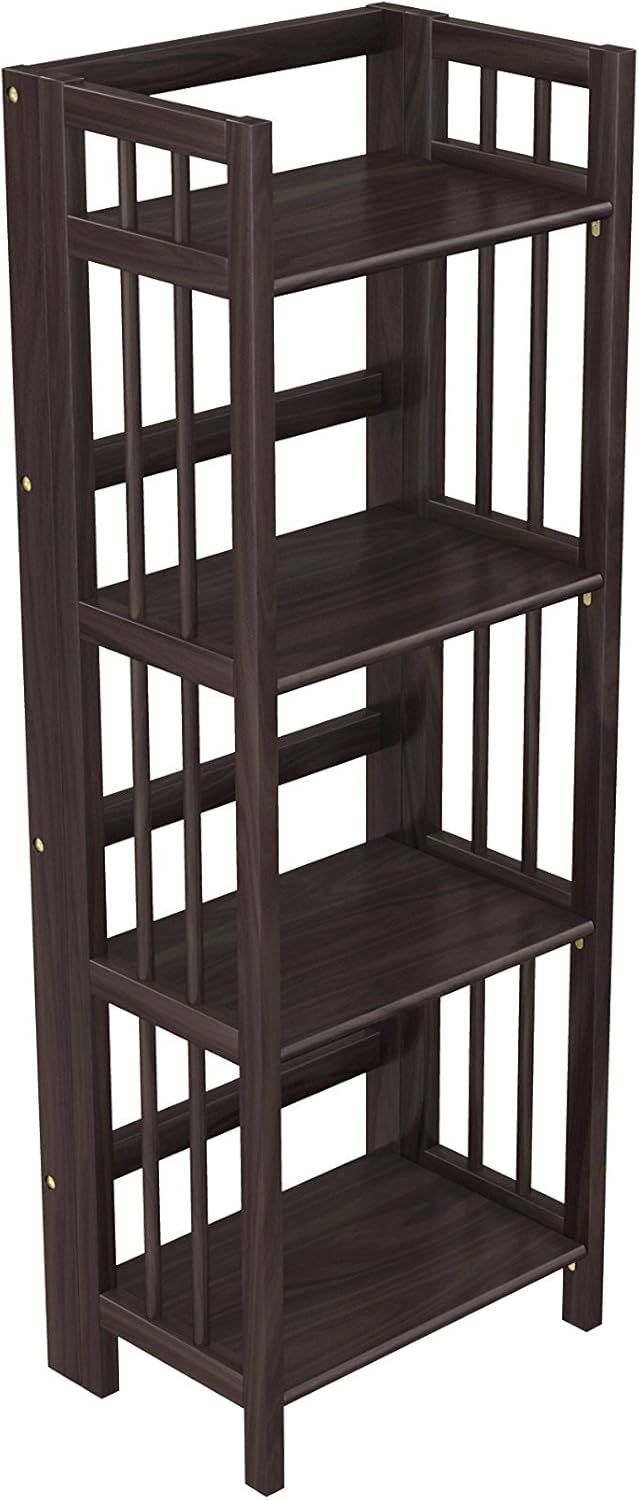 16" Natural Folding Bookcase Z3789
