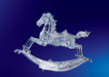 Pack of 2 Musical Christmas Rocking Horses R669248