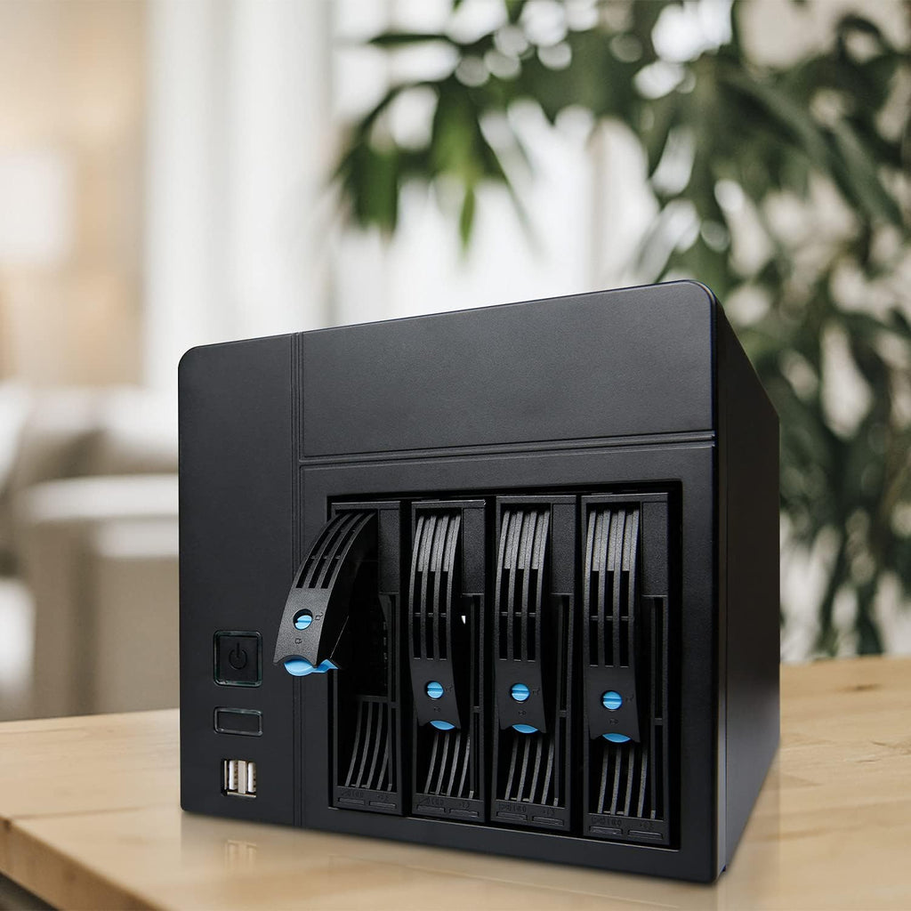 NAS 4-Bay Chassis Computer Case A1526