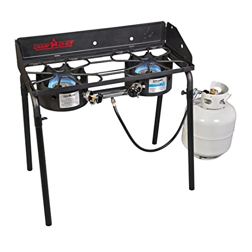 2 Burner Outdoor Camping Cooking Stove T90404