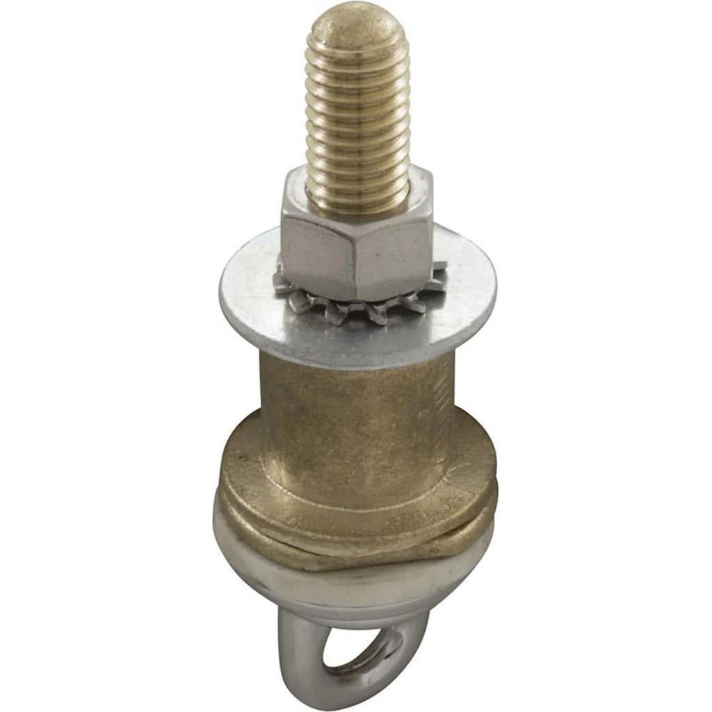 Rope Eye For Vinyl Pool Chrome Plated Brass L41499