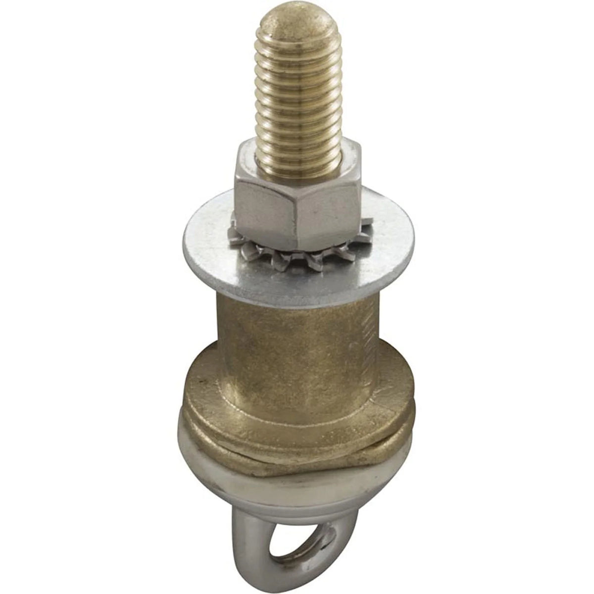 Rope Eye For Vinyl Pool Chrome Plated Brass L41499