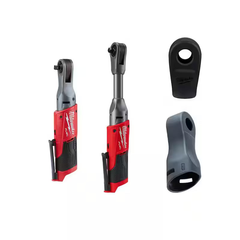 12V Lithium-Ion Brushless Cordless 3/8in. Ratchet & Extended Reach Ratchet M569
