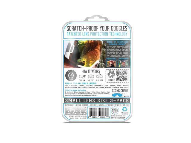 3-Pack Small Frame Flat Film Protector Kit S41525