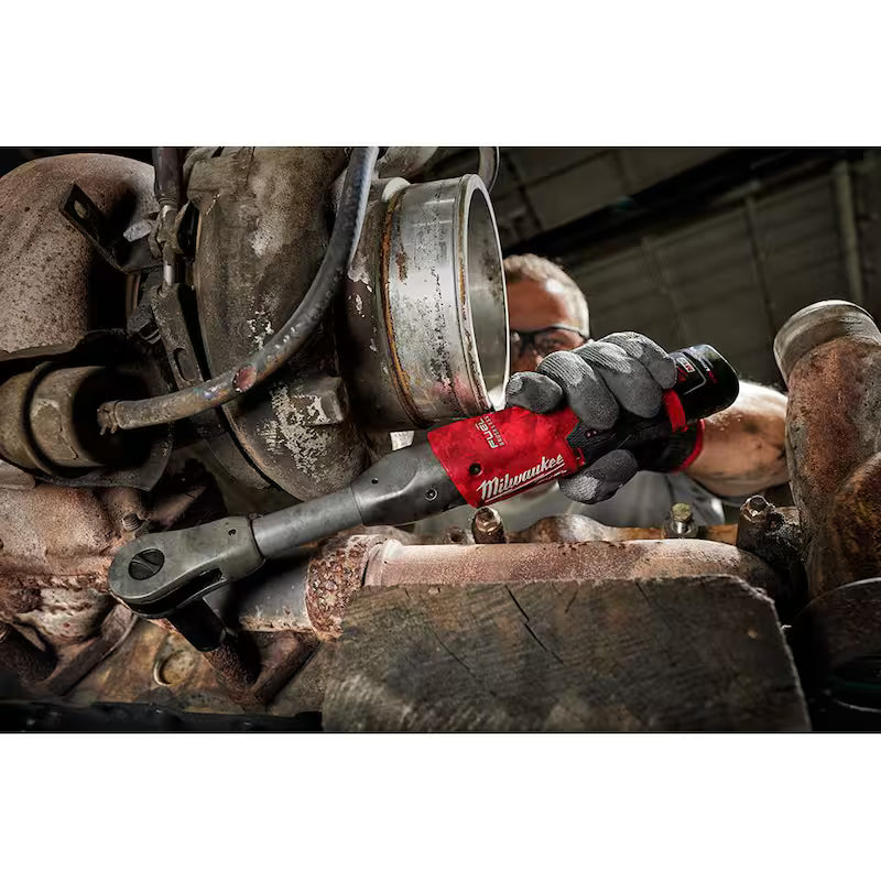 12V Lithium-Ion Brushless Cordless 3/8in. Ratchet & Extended Reach Ratchet M569