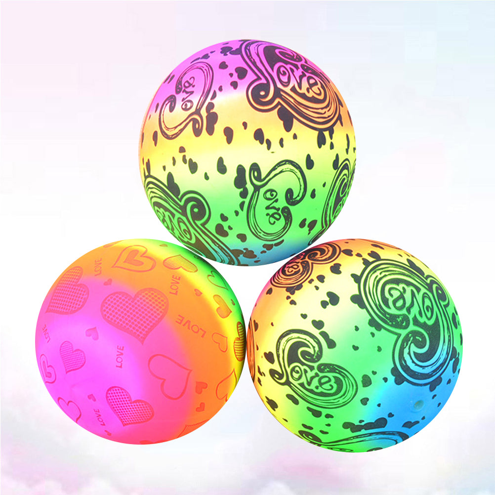 3pcs Inflatable Beach Volleyball Toys E6127