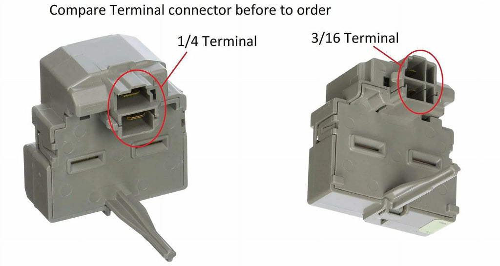 Compressor Start Relay 1/4 Terminal B485927
