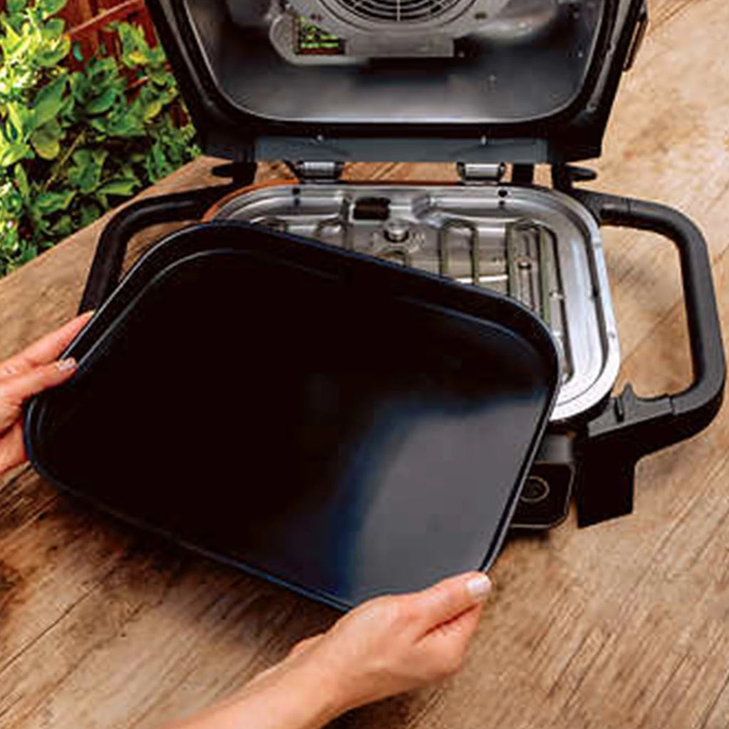 Restored 7-in-1 Outdoor Grill & Smoker and Air Fryer T7891
