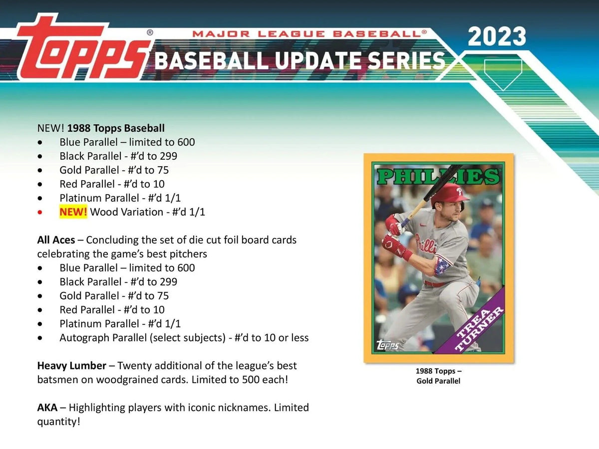 Baseball Trading Card Hobby Box J739042