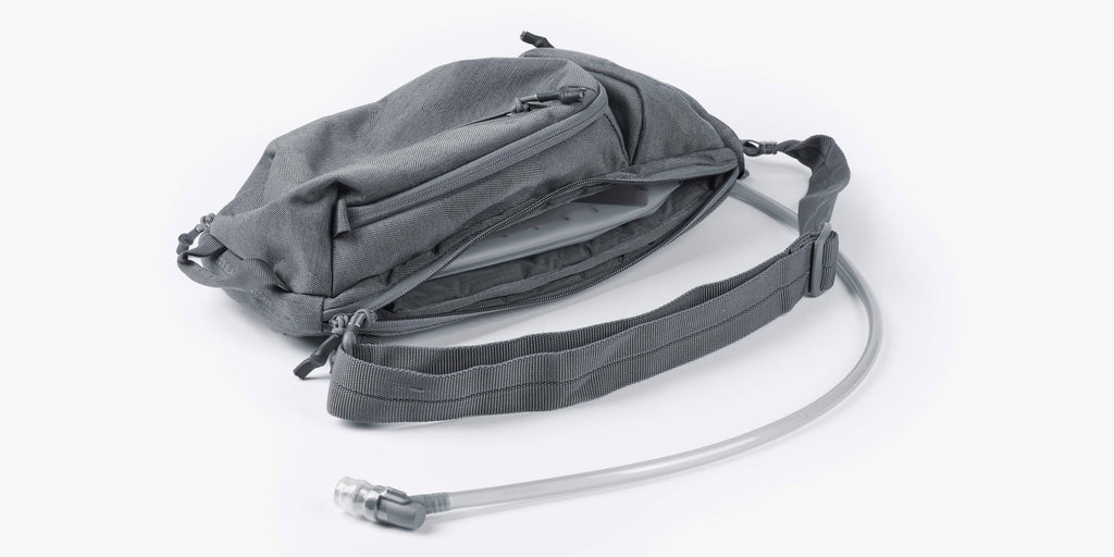 Black Concealed Carry Sling Bag W75153