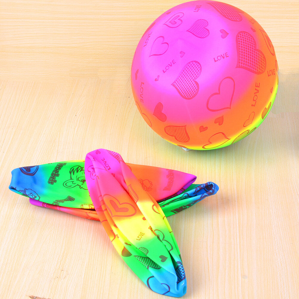 3pcs Inflatable Beach Volleyball Toys E6127