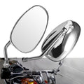 Oval Rear View Mirrors in Chrome M2760