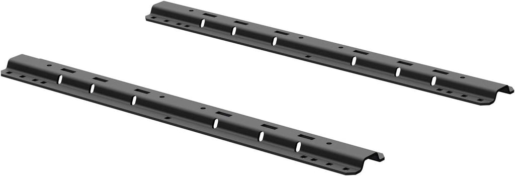 5th Wheel Hitch Rails, Carbide Black, 25,000 Pounds V350