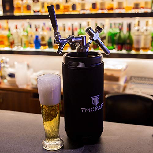 128oz Stainless Steel Pressurized Growler Tap System O91132