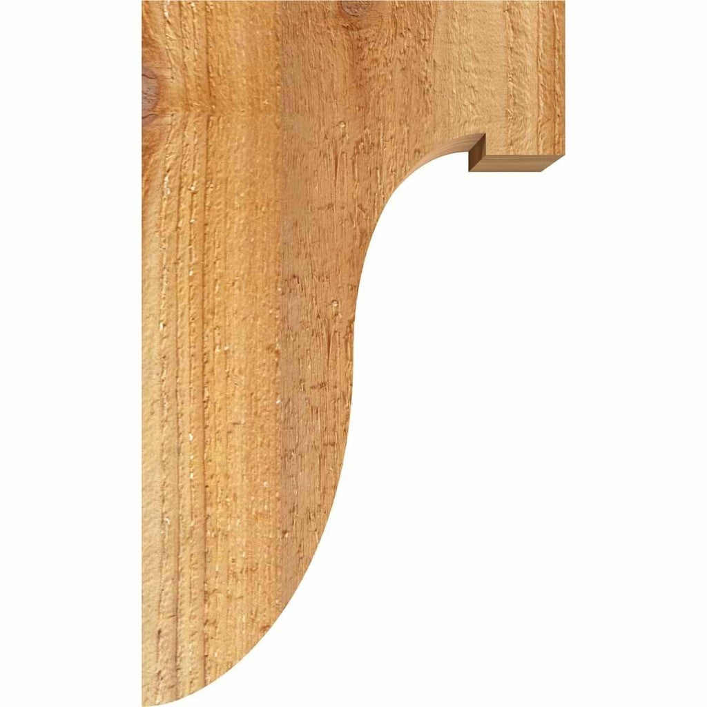 Rough Sawn Cedar Corbel P358