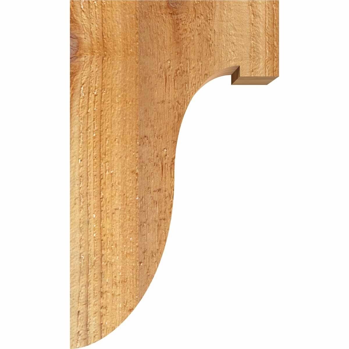 Rough Sawn Cedar Corbel P358
