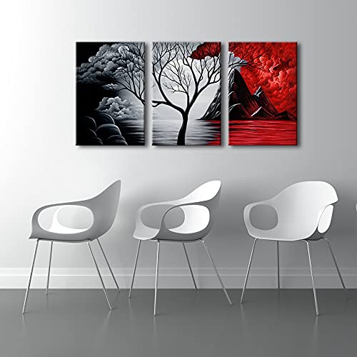 3 Panels Modern Canvas Wall Art Prints A438563