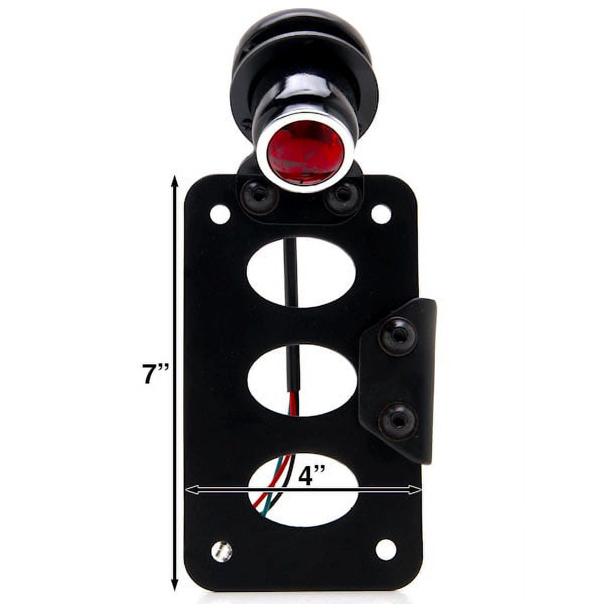 Axle Plate Holder Tail Light Y18359
