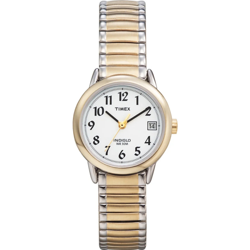 Two-Tone/White 25mm Casual Watch F222088