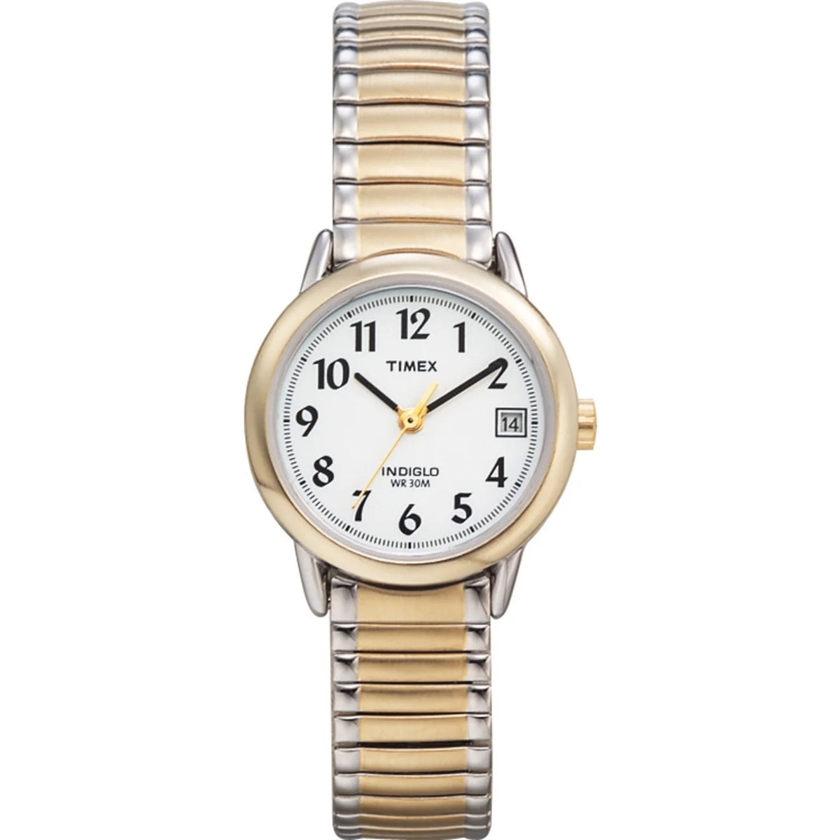 Two-Tone/White 25mm Casual Watch F222088