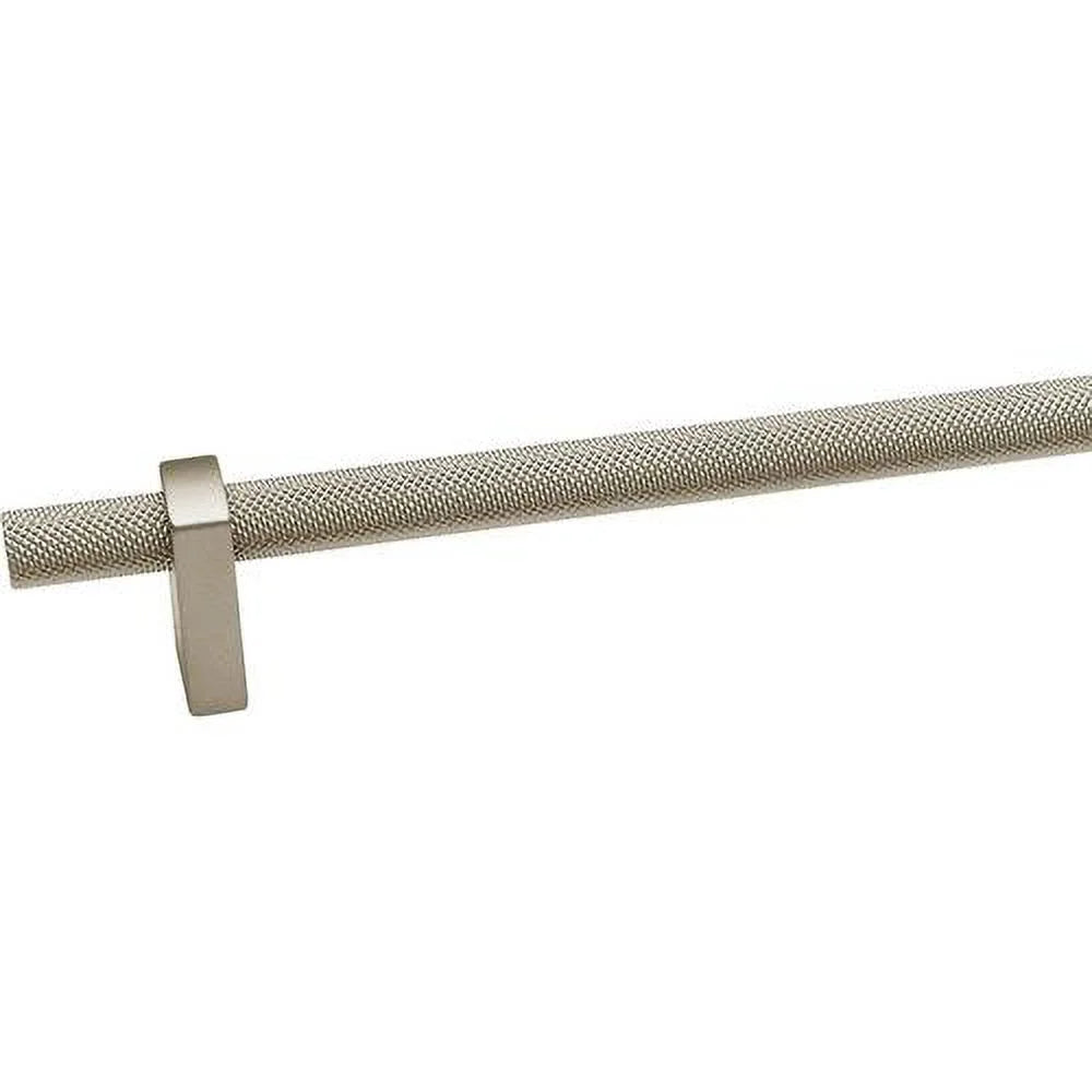 24" Center To Center Knurled Bar Appliance Pull Matte Black D30681