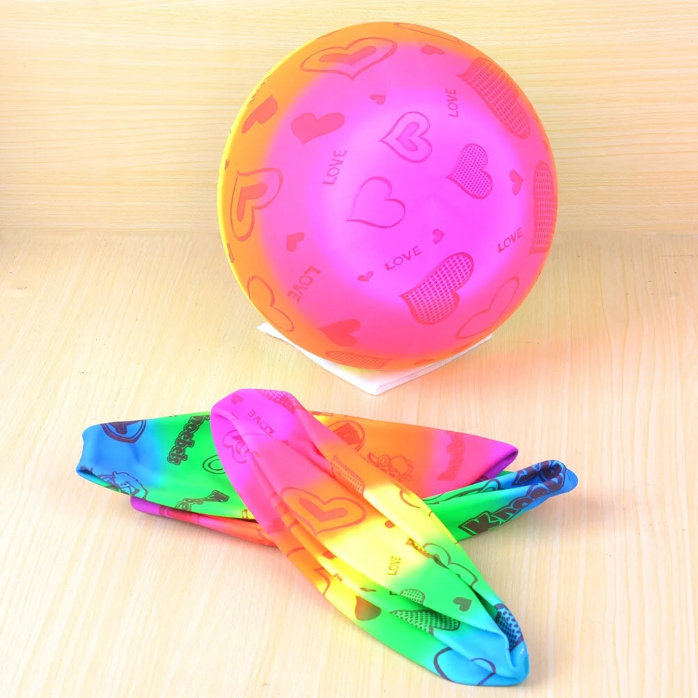 3pcs Inflatable Beach Volleyball Toys E6127