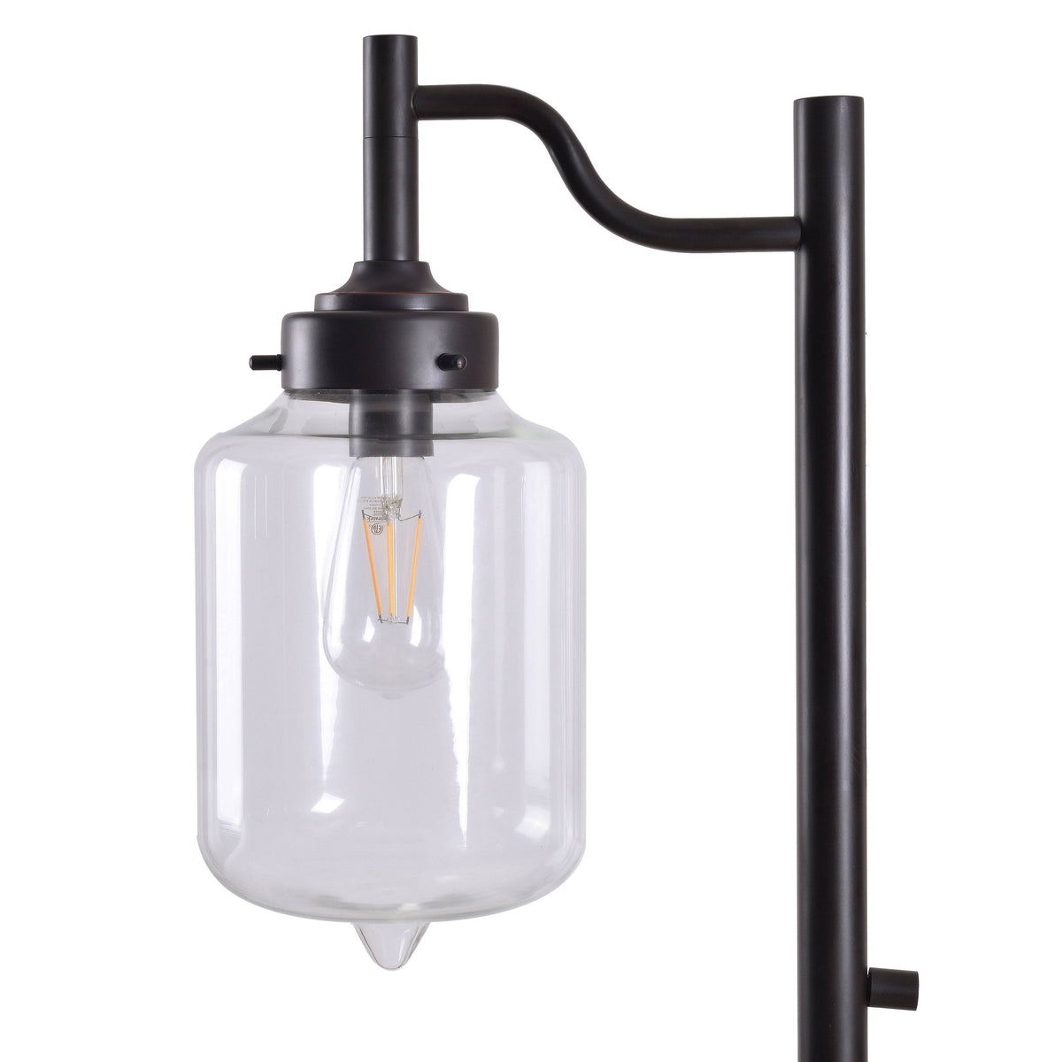 Black Floor Lamp G37847