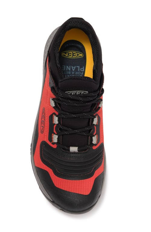 Tempo Flex WP Orange Black Hiking Shoes U68243