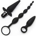 4 Piece Silicone Anal Toys Starter Kit A337