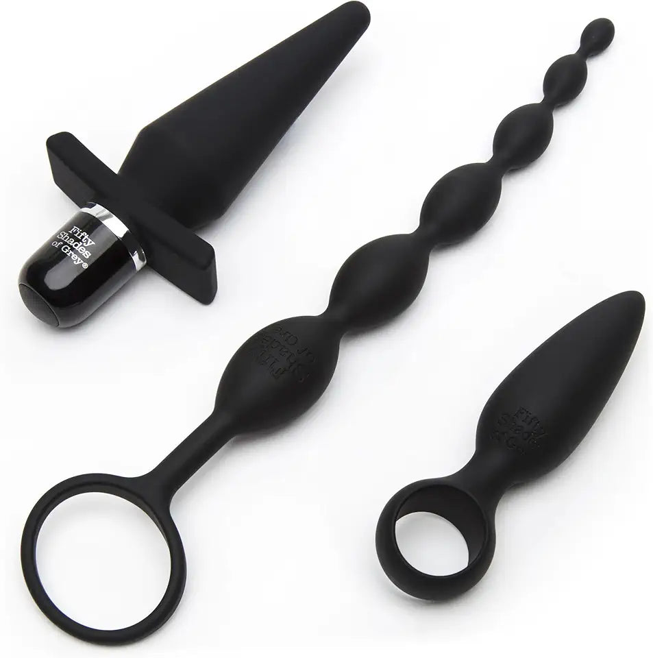 4 Piece Silicone Anal Toys Starter Kit A337