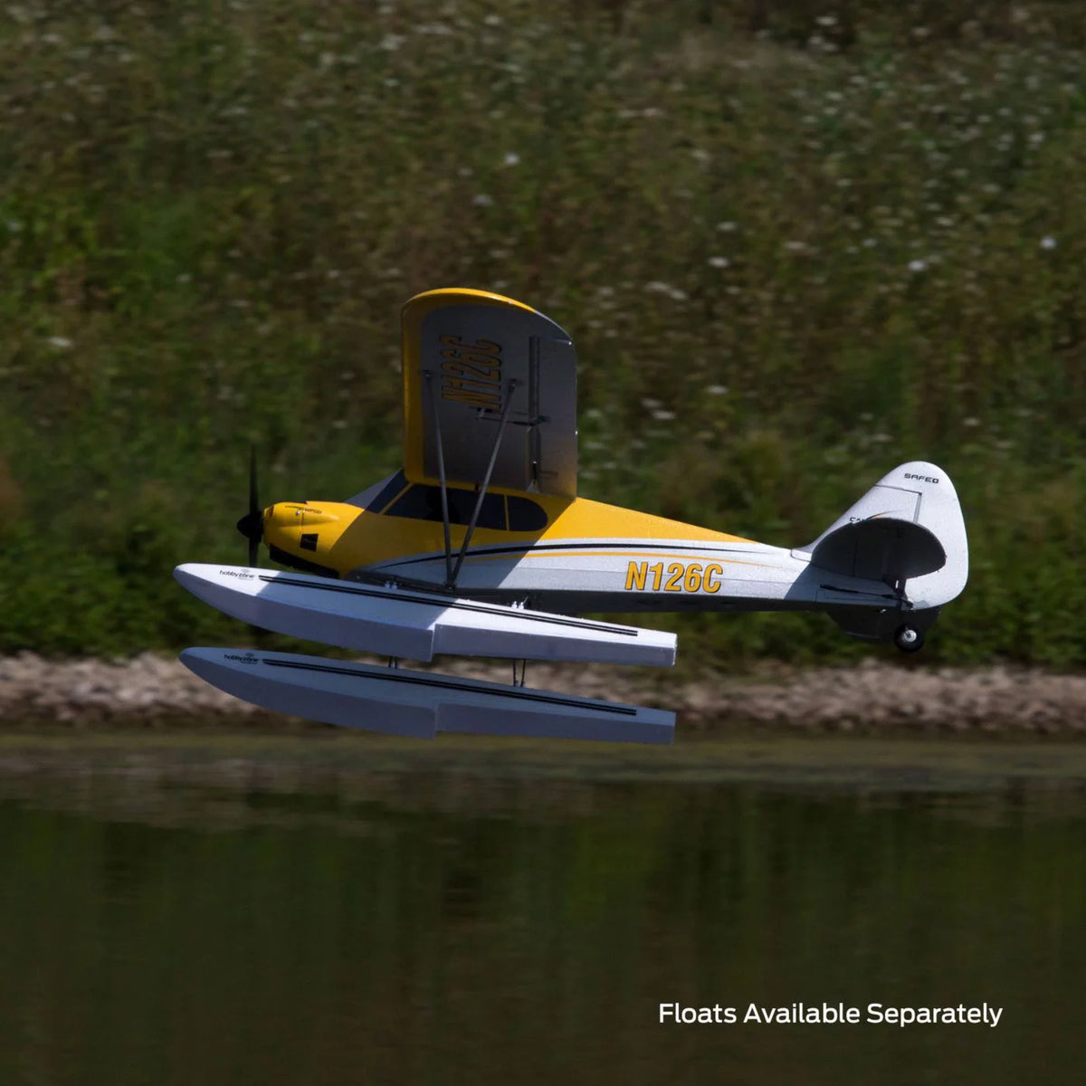 Yellow 1.3m RC Airplane Q71079