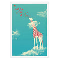 Framed Wall Poster B93309