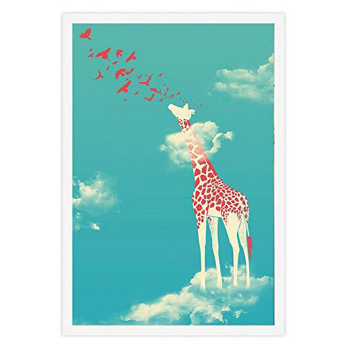 Framed Wall Poster B93309