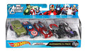 Hot Wheels Marvel Avengers 5-Pack L809588