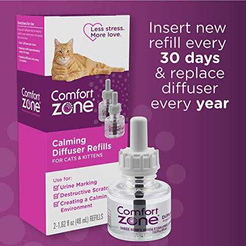 Cat Calming Diffuser & Supply Kit U2010
