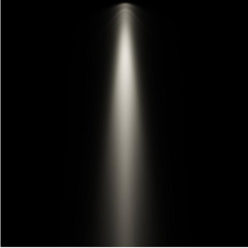 Black Adjustable LED Trim N7205