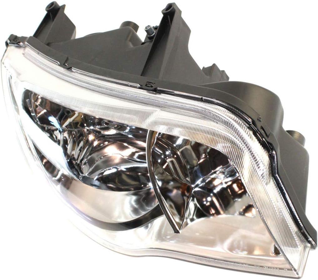 Saturn Ion Headlight 2003-2007 Passenger Side Halogen Coupe B400651