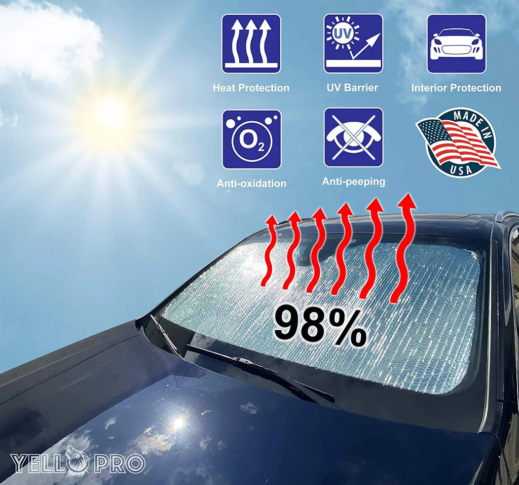 Front Windshield Sunshade for Tesla Model Y J982