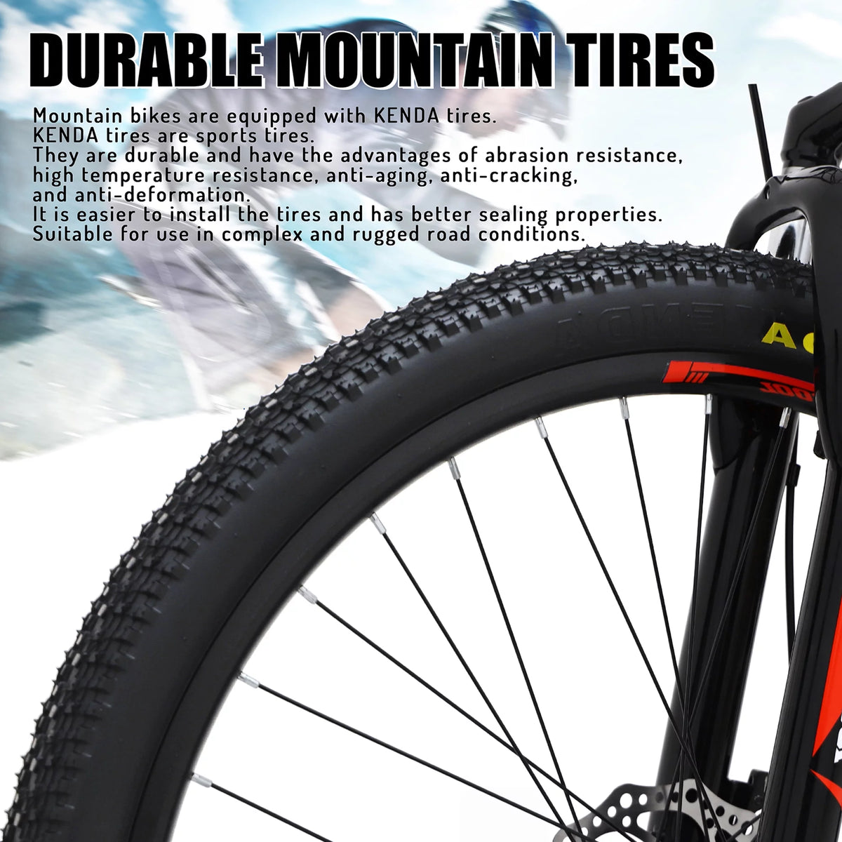26-Inch Wheels 21 Speed Mountain Bicycle S91672