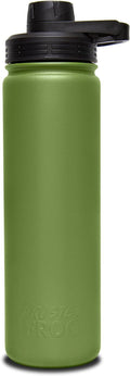 22Oz Vacuum Insulated Stainless Steel Sports Water Bottle X22158