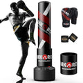 Punching Bag with Boxing Gloves A385146