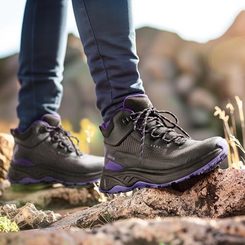 Women's Lightweight Waterproof Hiking Boots Q927773
