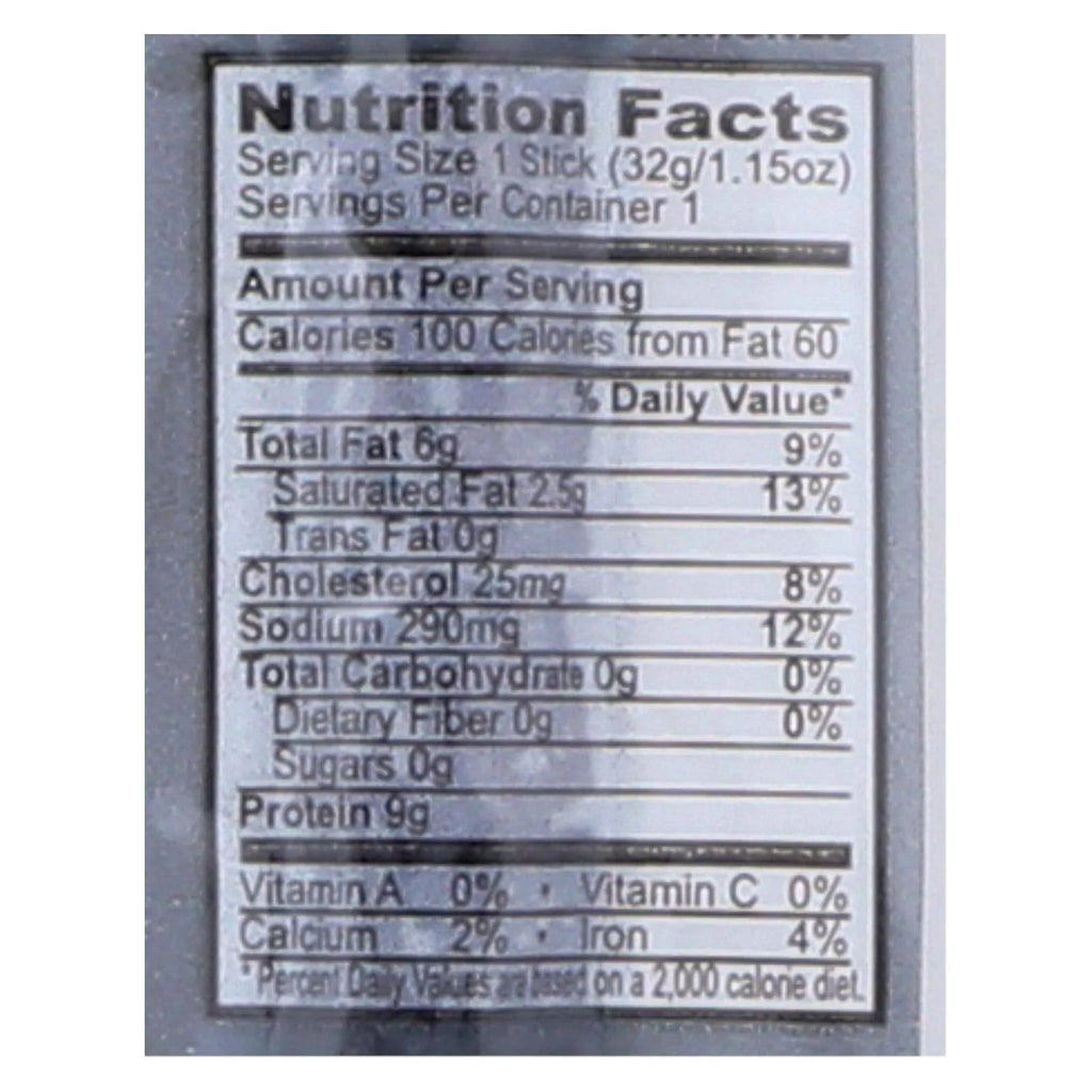 Venison Sticks Case of 24 1.15 oz A62615