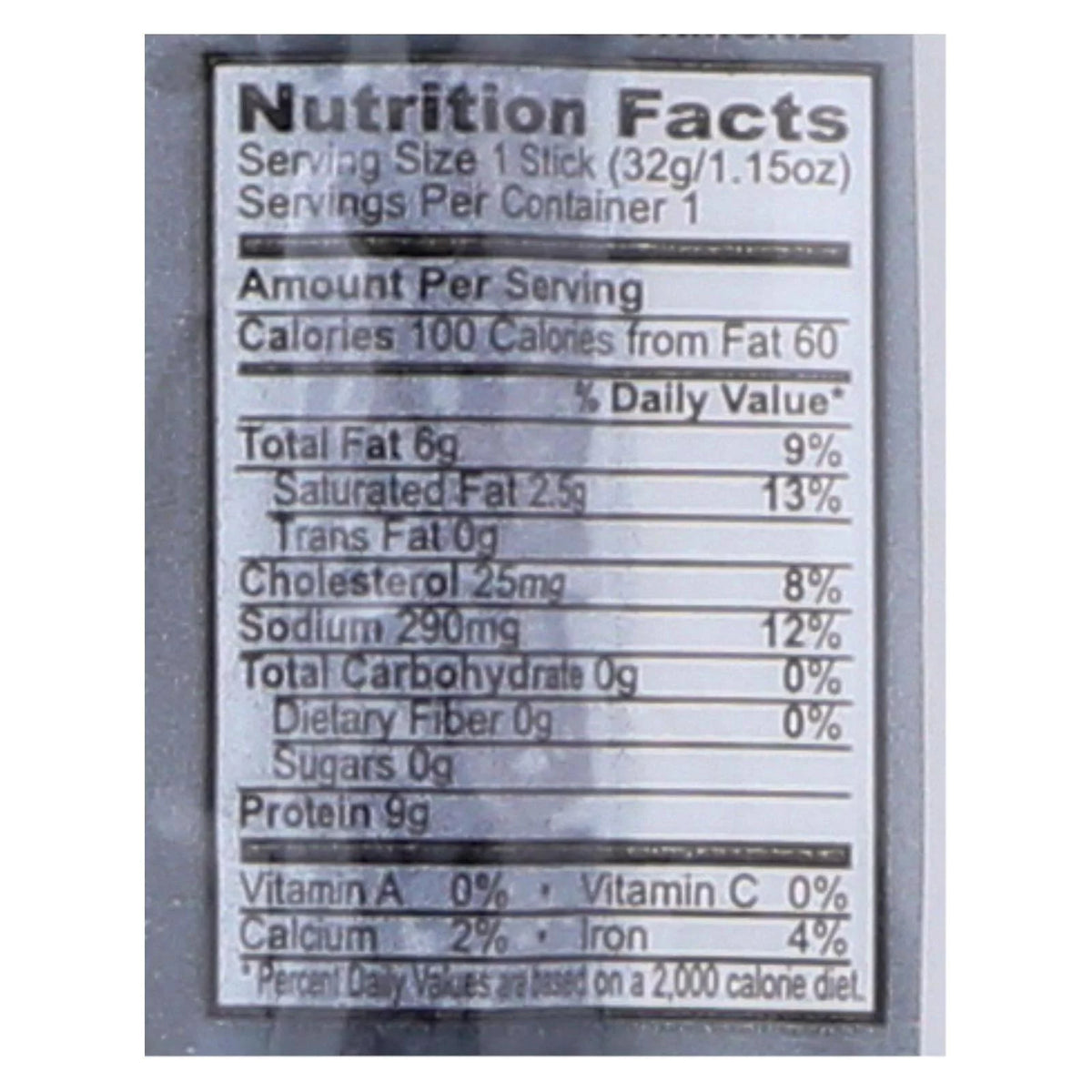 Venison Sticks Case of 24 1.15 oz A62615