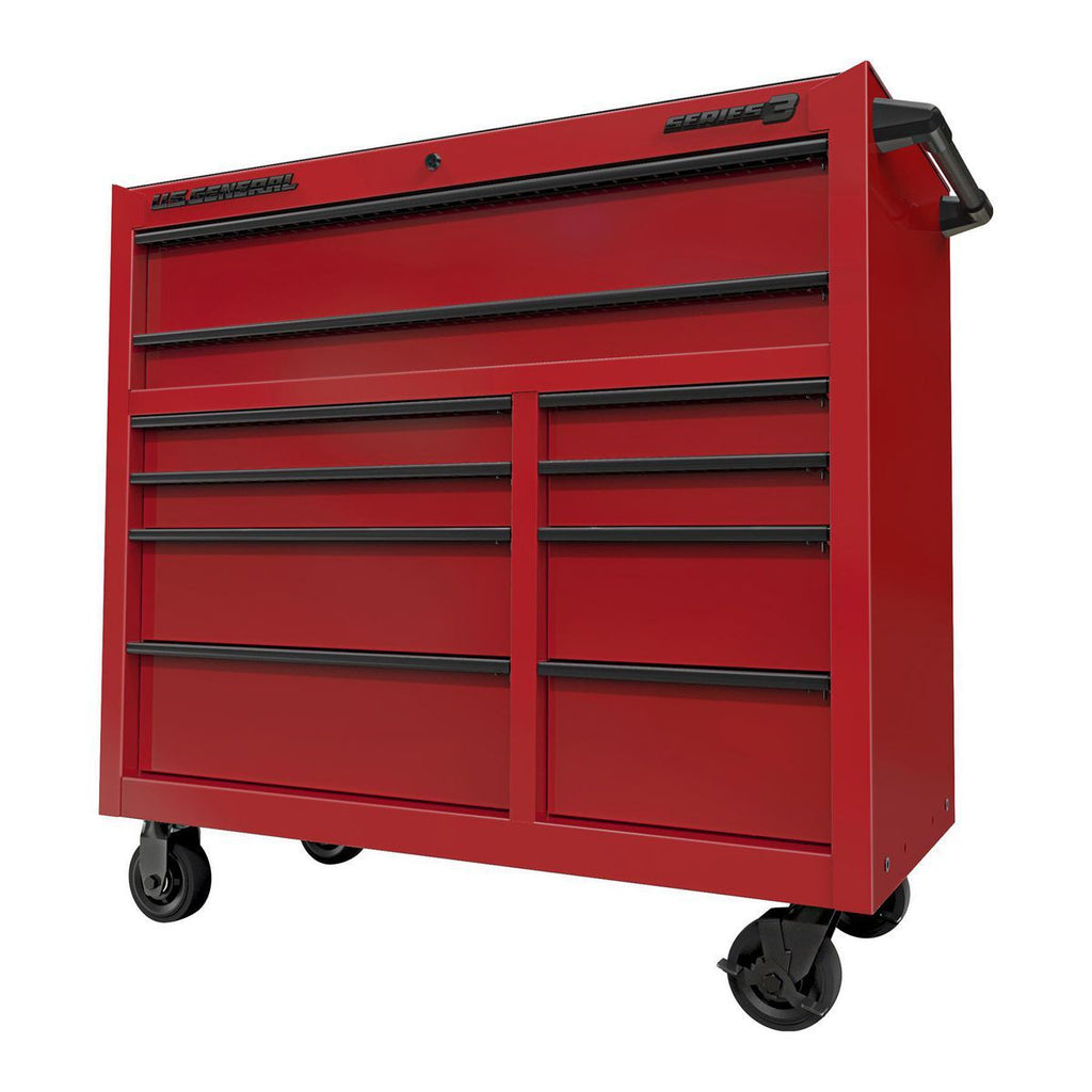 42 in. x 22 in. Blue Roll Cab K114